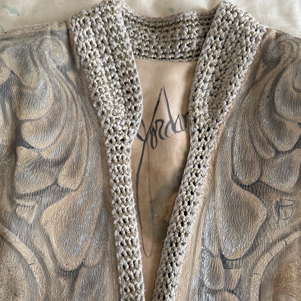 Artisan Embroidered Jacket